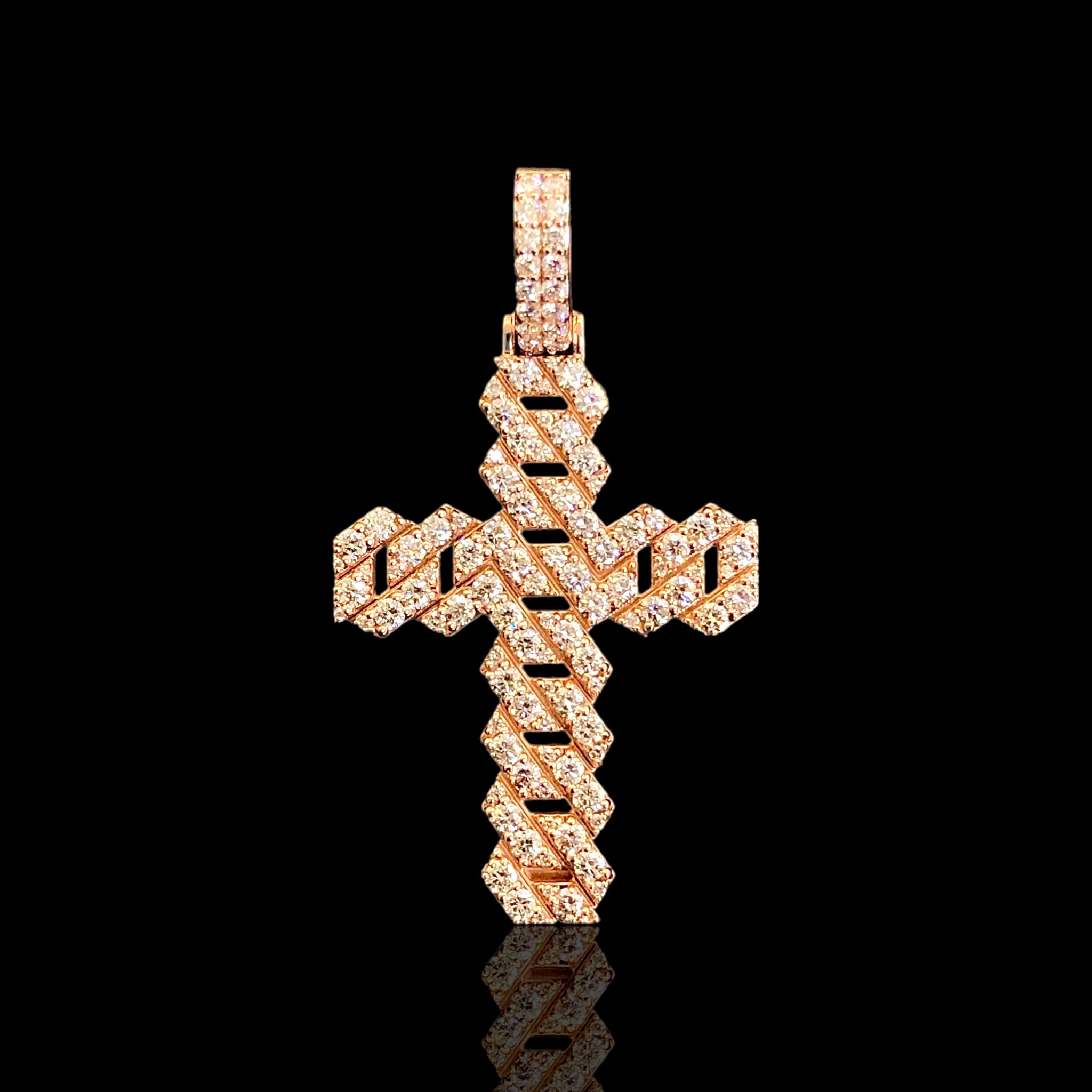 Miami Cuban Diamond Cross