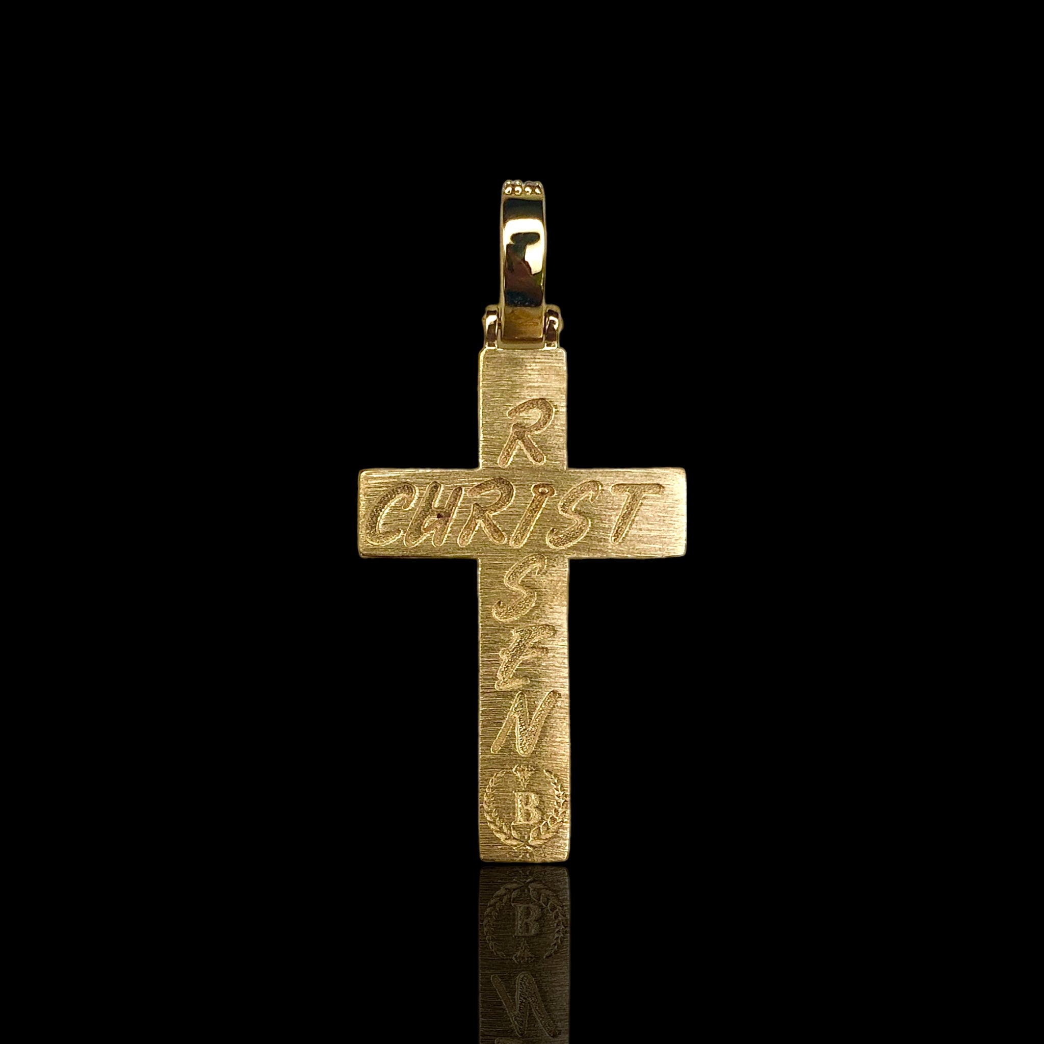 Christ Risen Cross