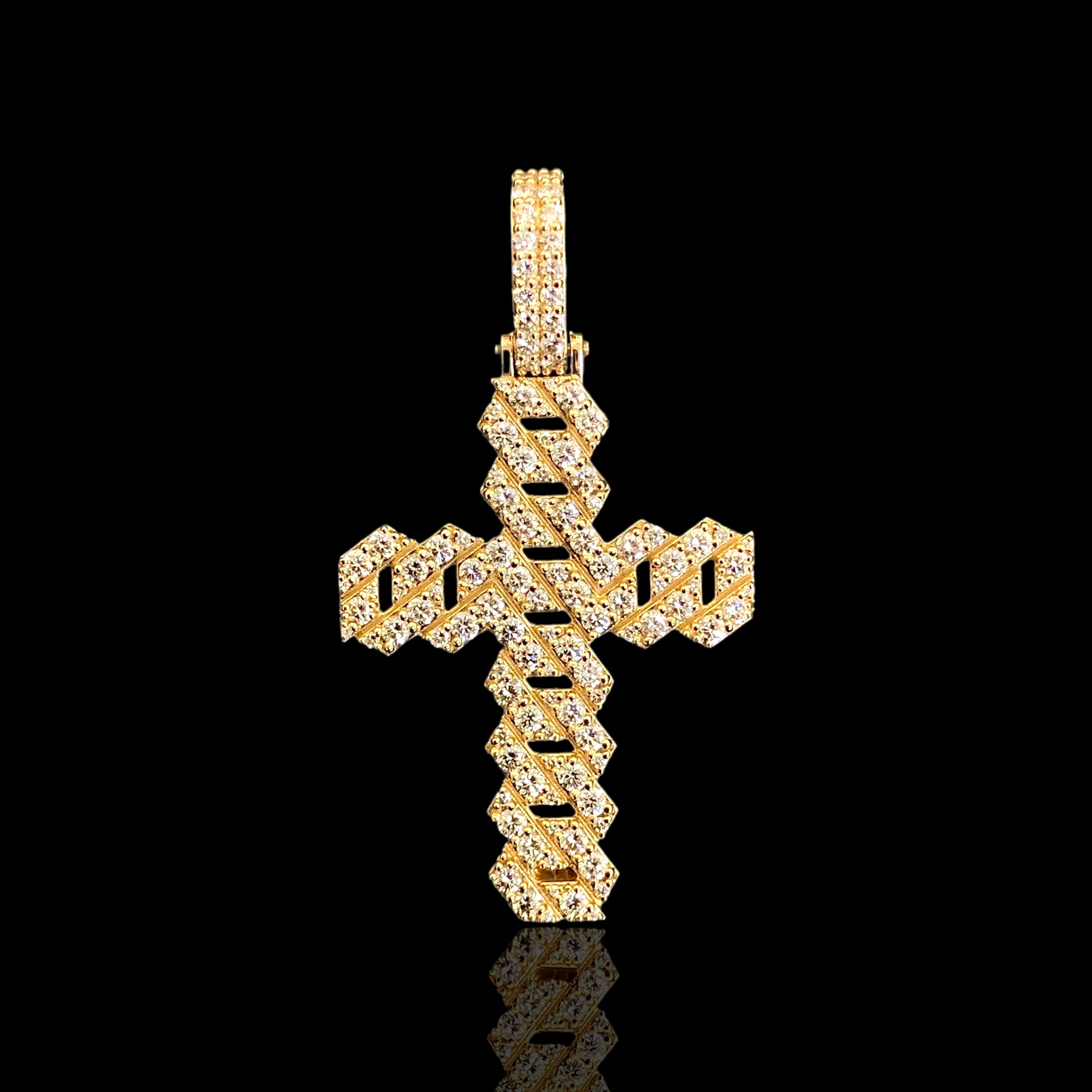 Miami Cuban Diamond Cross