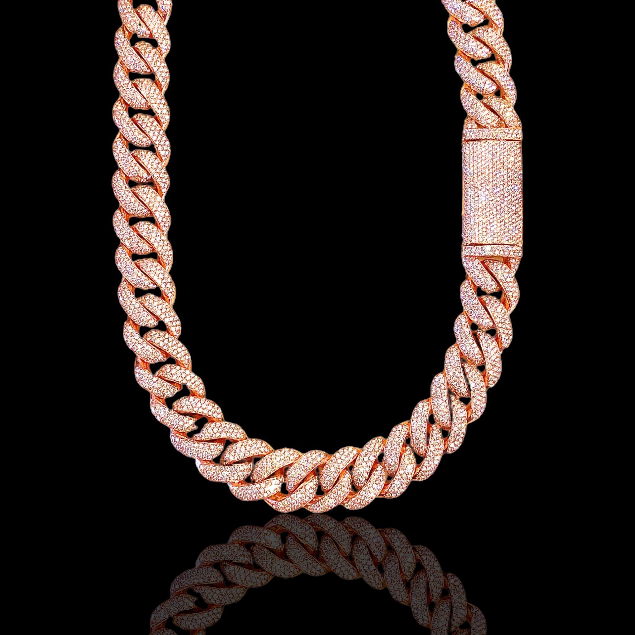 Large Miami Cuban Chain