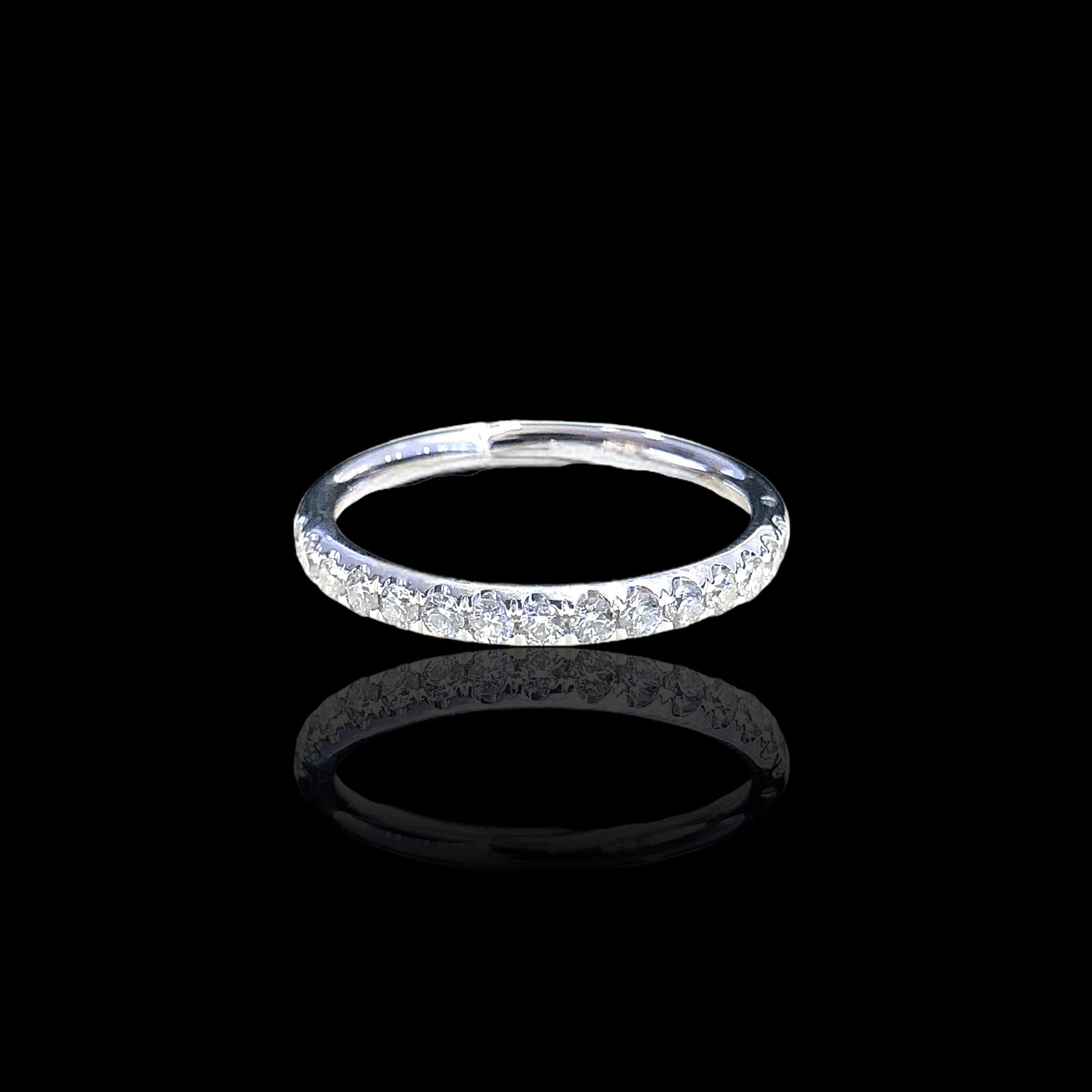 Medium Diamond Band