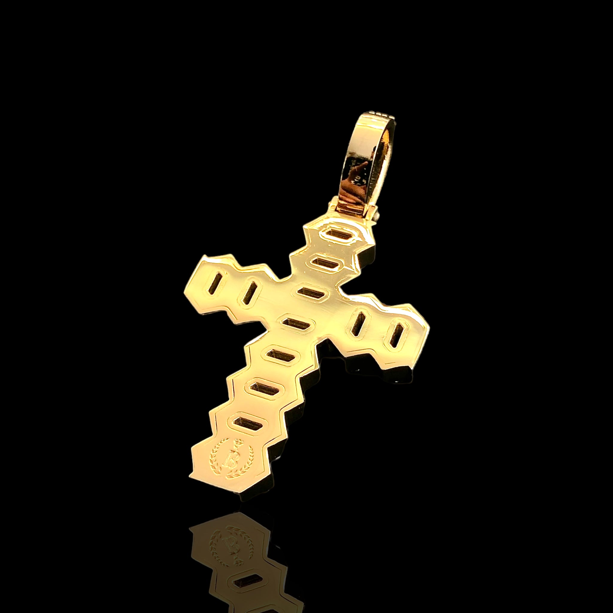 Miami Cuban Diamond Cross