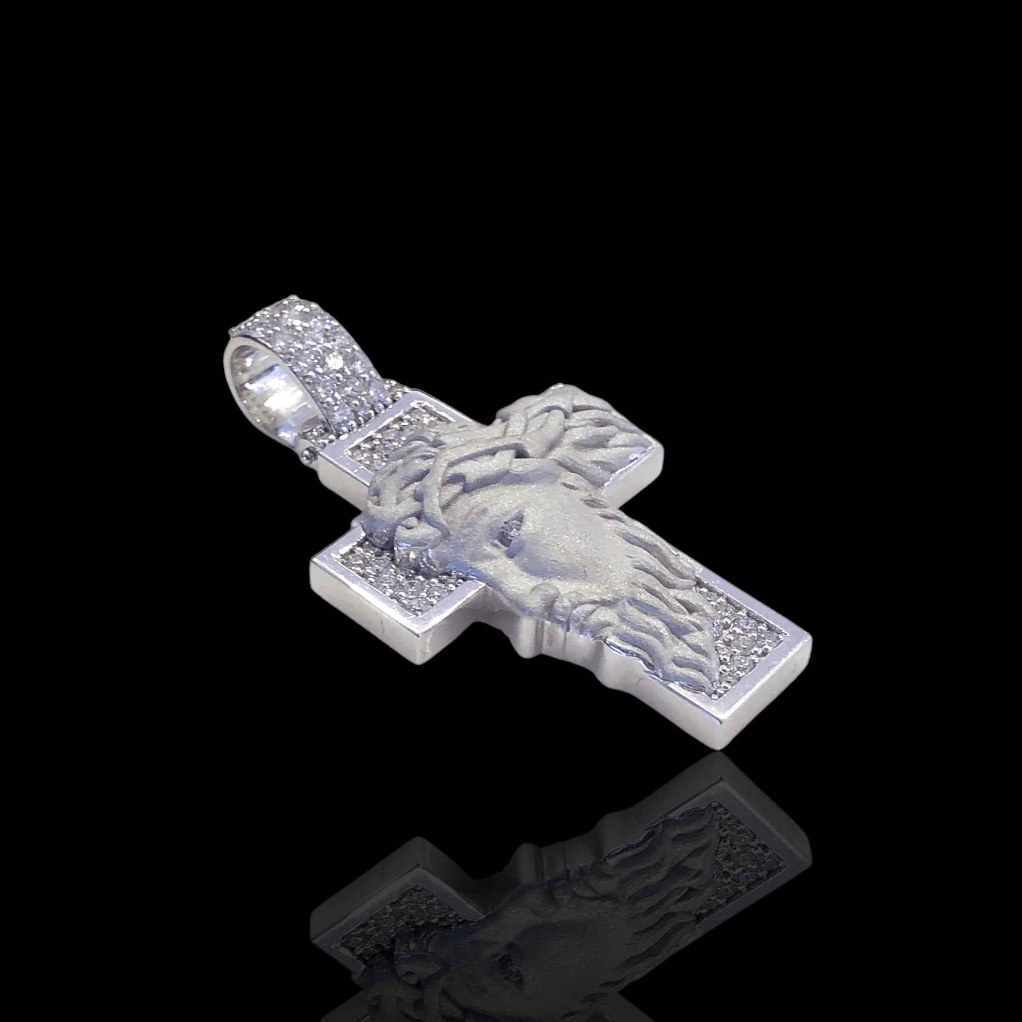 Jesus x Cross Diamond Cross