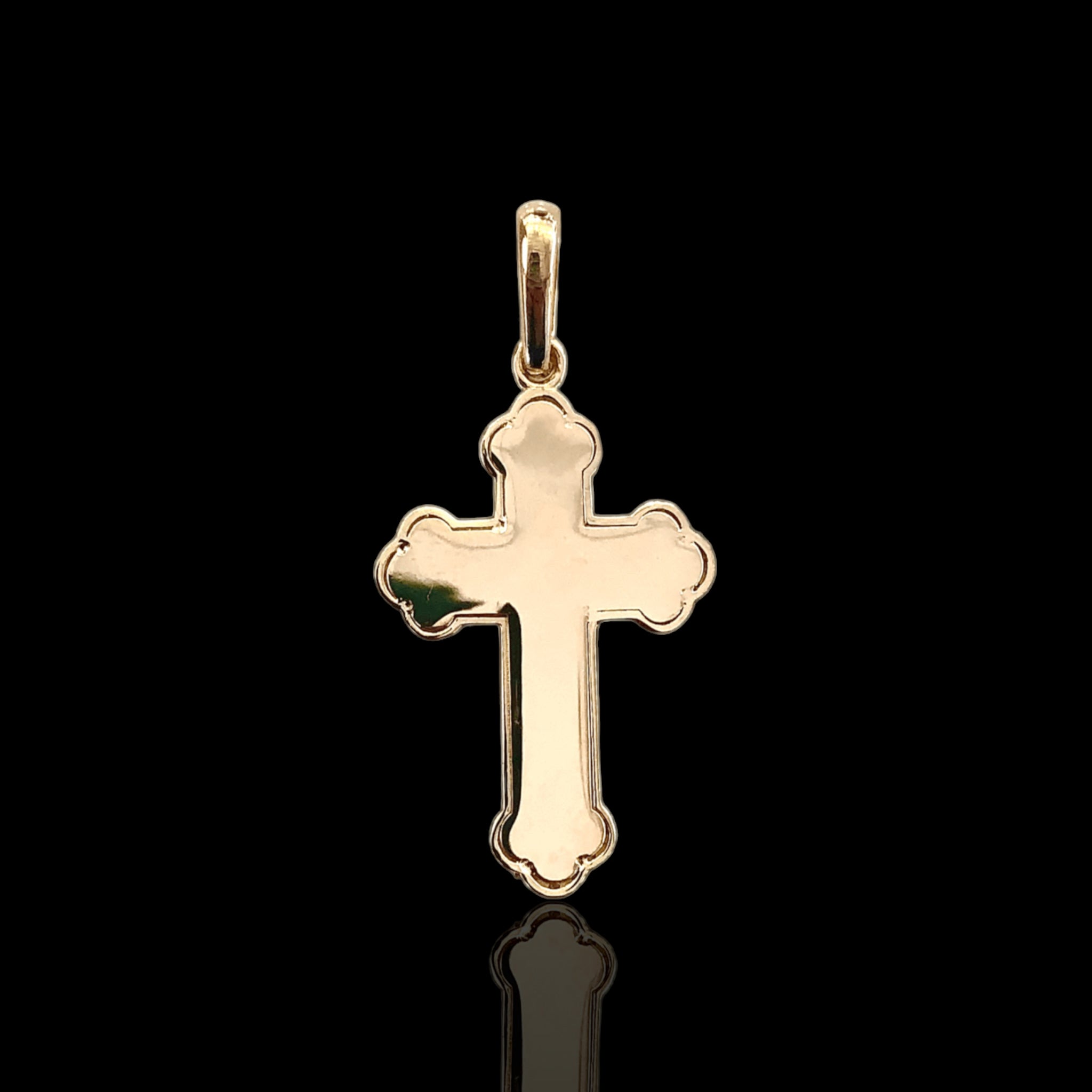 Diamond Crucifix Cross