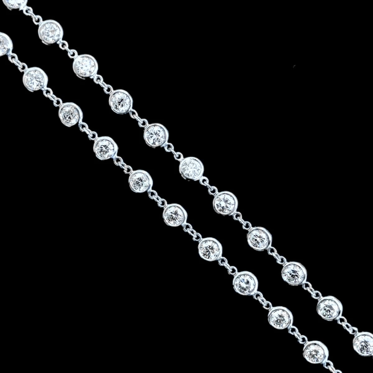 Diamond By The Yard Tennis Chain