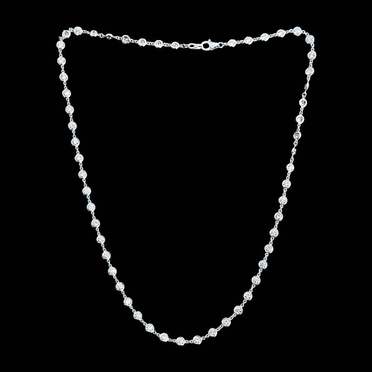 Diamond By The Yard Tennis Chain