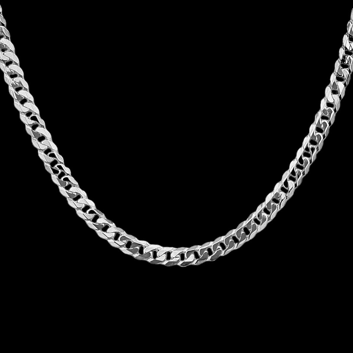 4.75mm Flat Miami Cuban Necklace