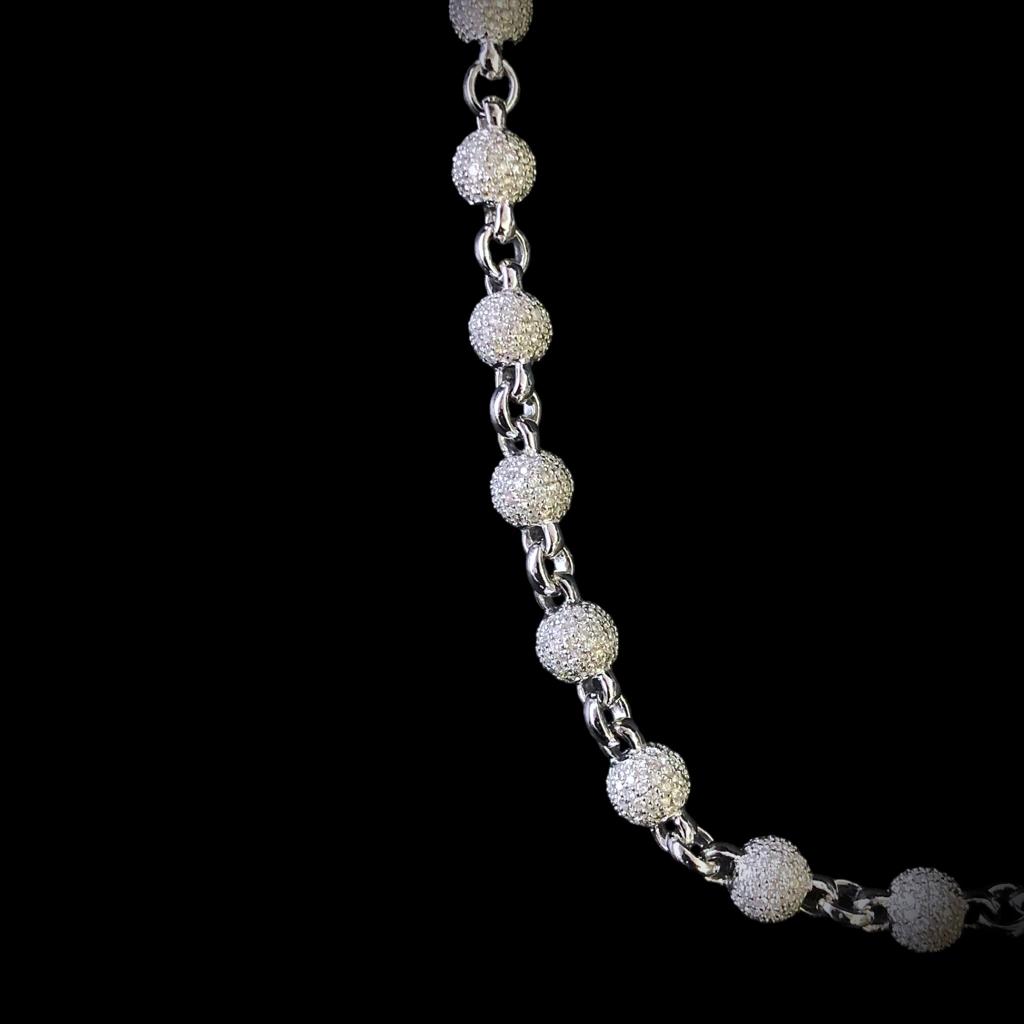 Fashion Crystal Glass Pearls Necklacejewelry Fashion Full Diamond Ball  Necklace - China Natural Stone Necklace and Crystal Rhinestone price |  Made-in-China.com