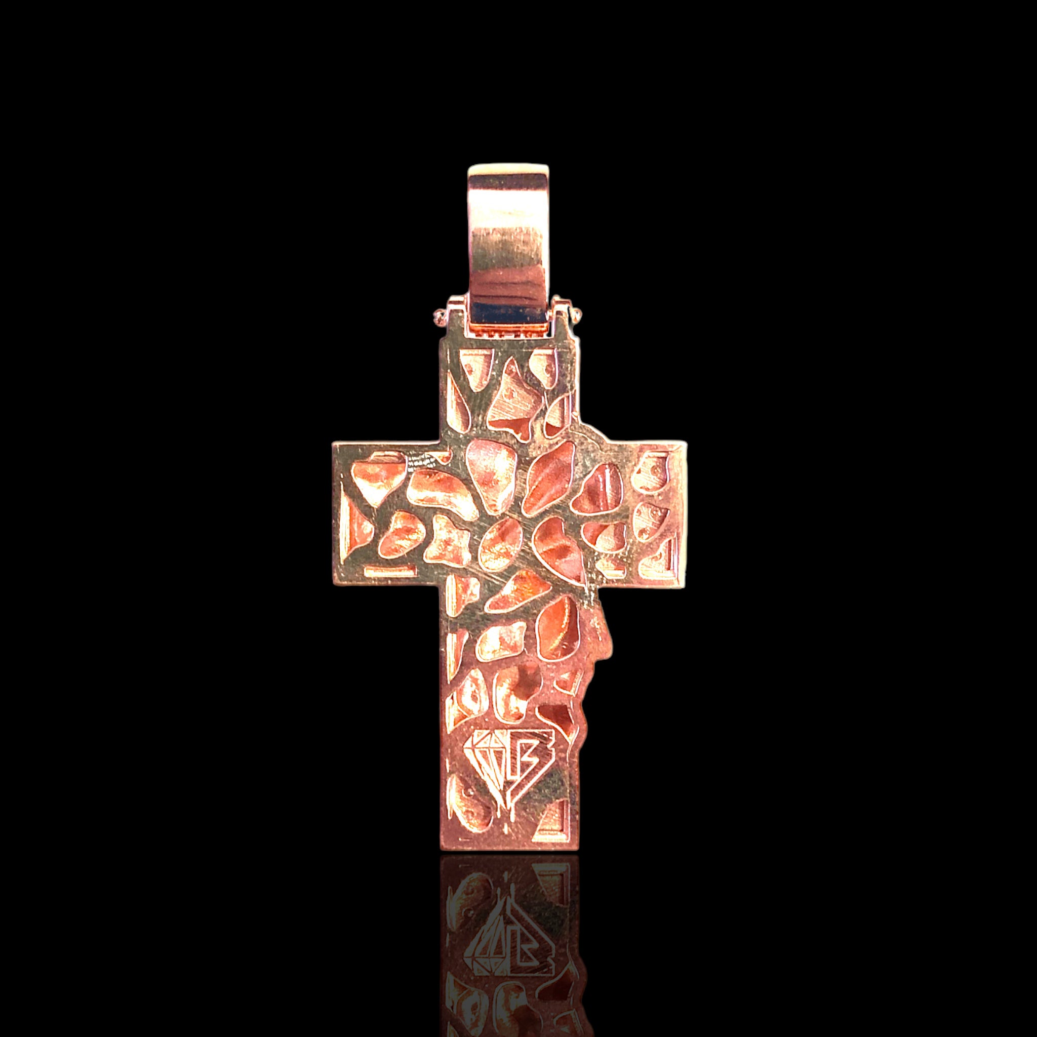 Jesus x Cross Diamond Cross