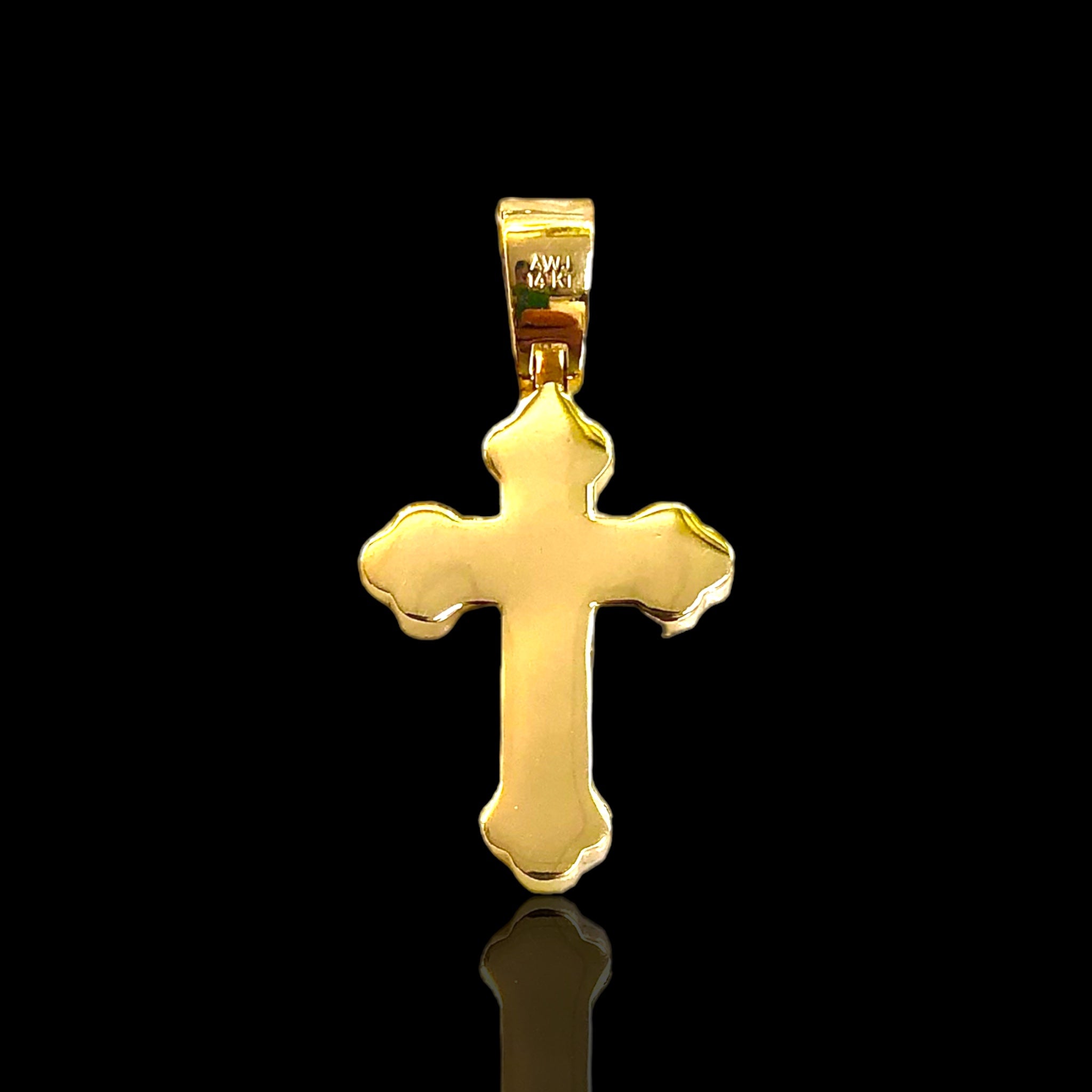 Pave Diamond Cross