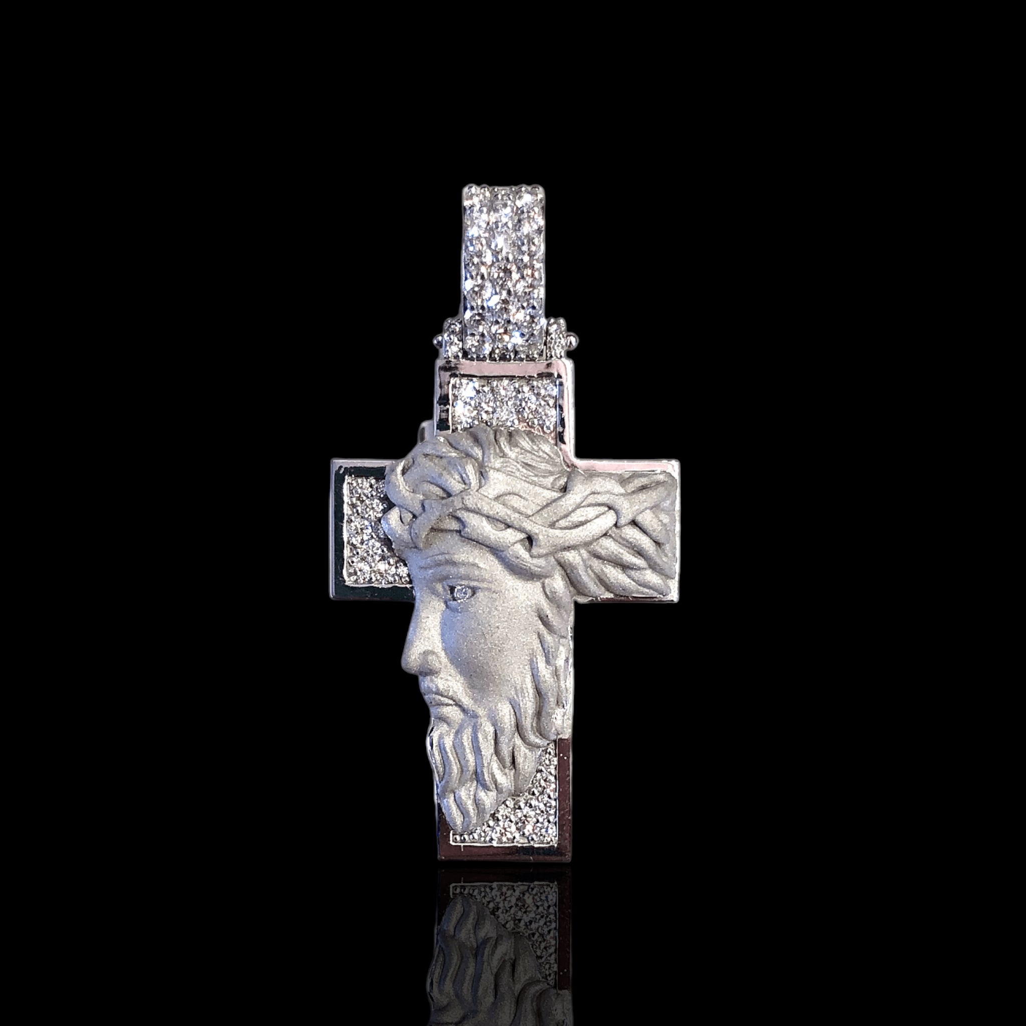 Jesus x Cross Diamond Cross