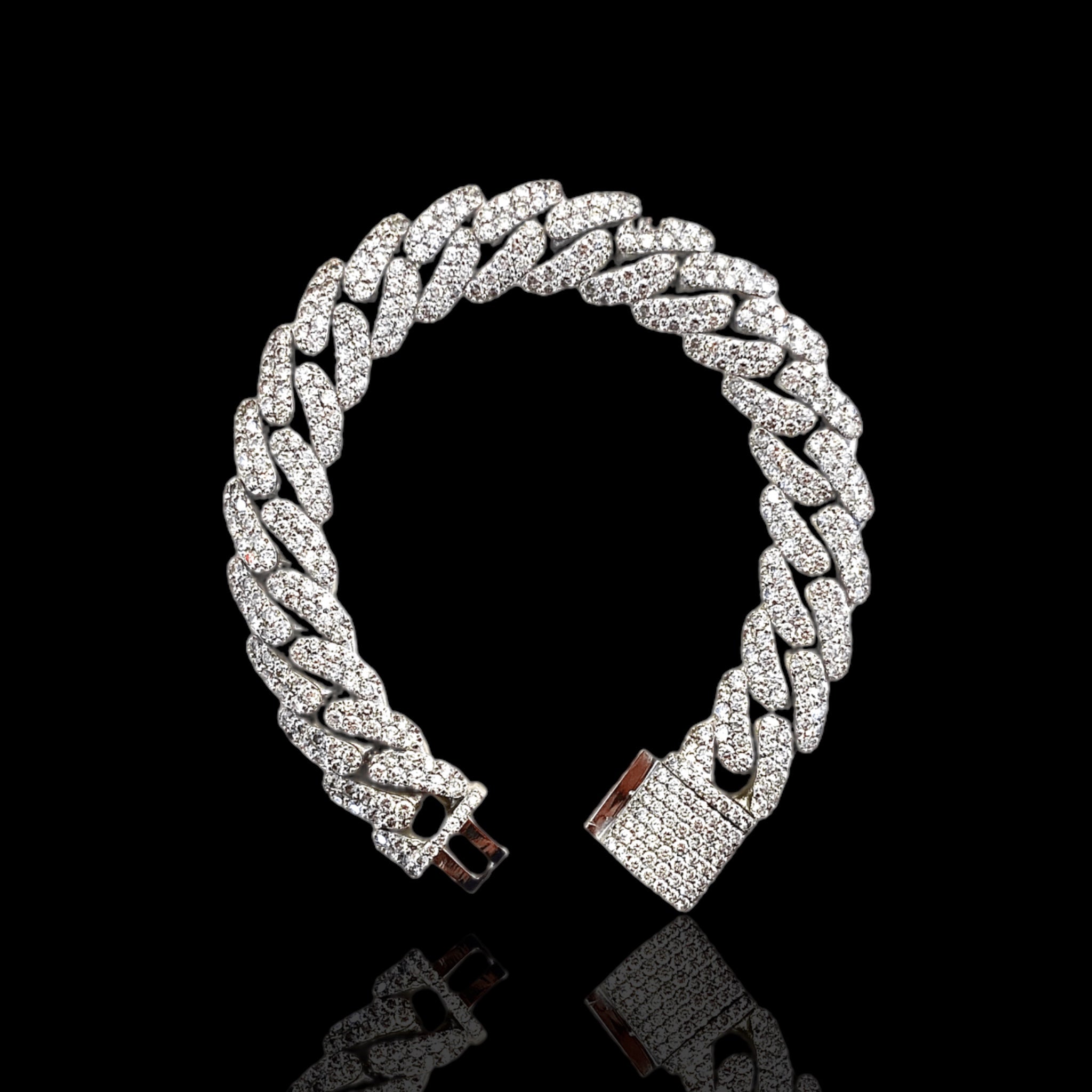Miami Cuban Diamond Bracelet