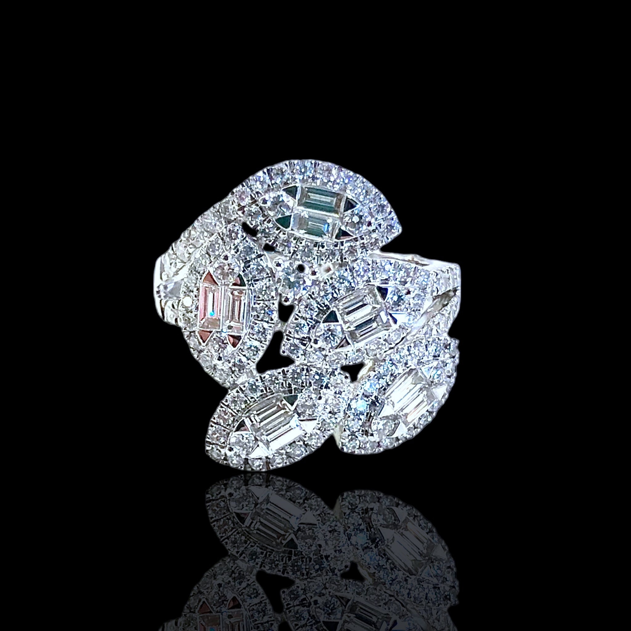 Marquise Shape Diamond Ring