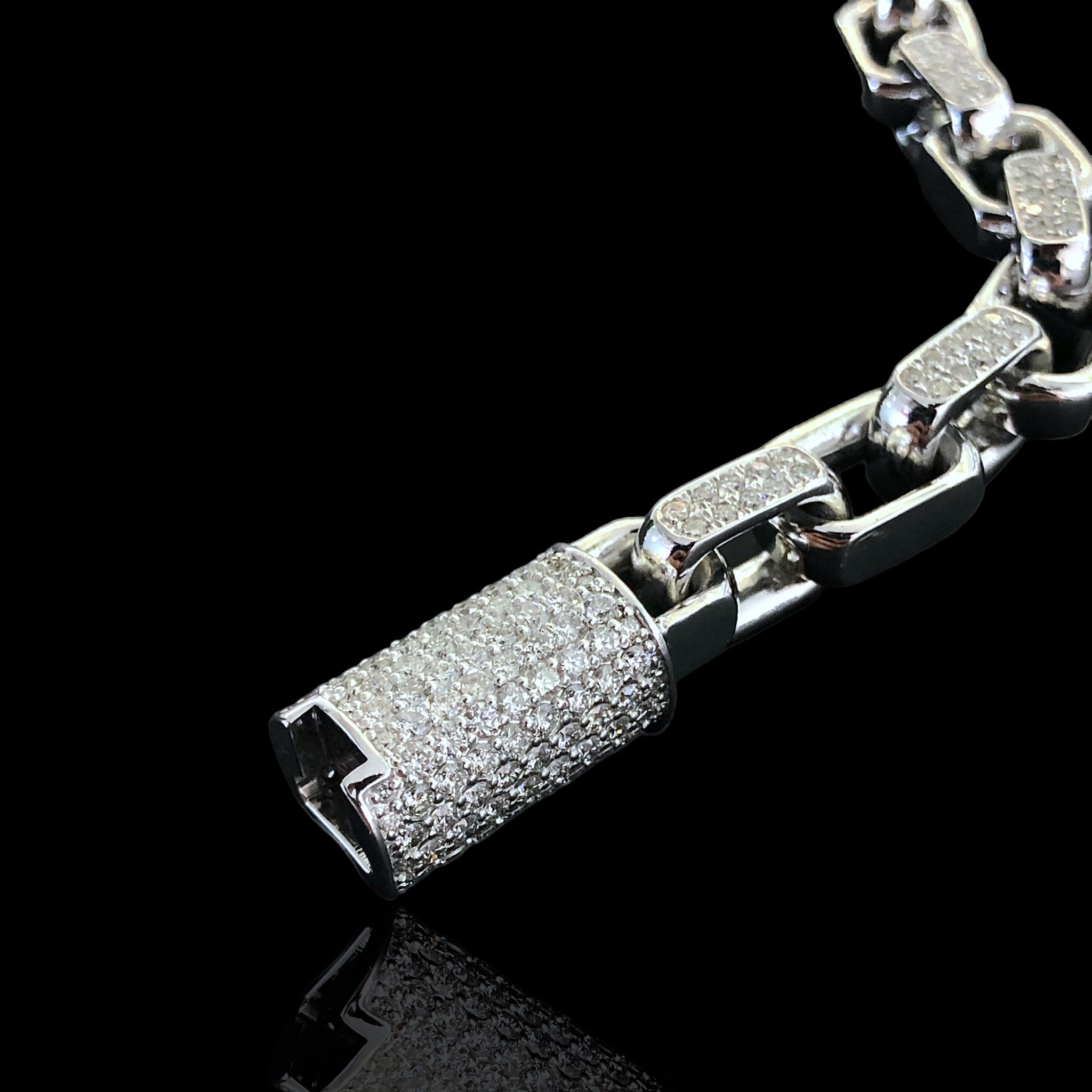 Halfway Diamond Bracelet Haniken x Cable Link