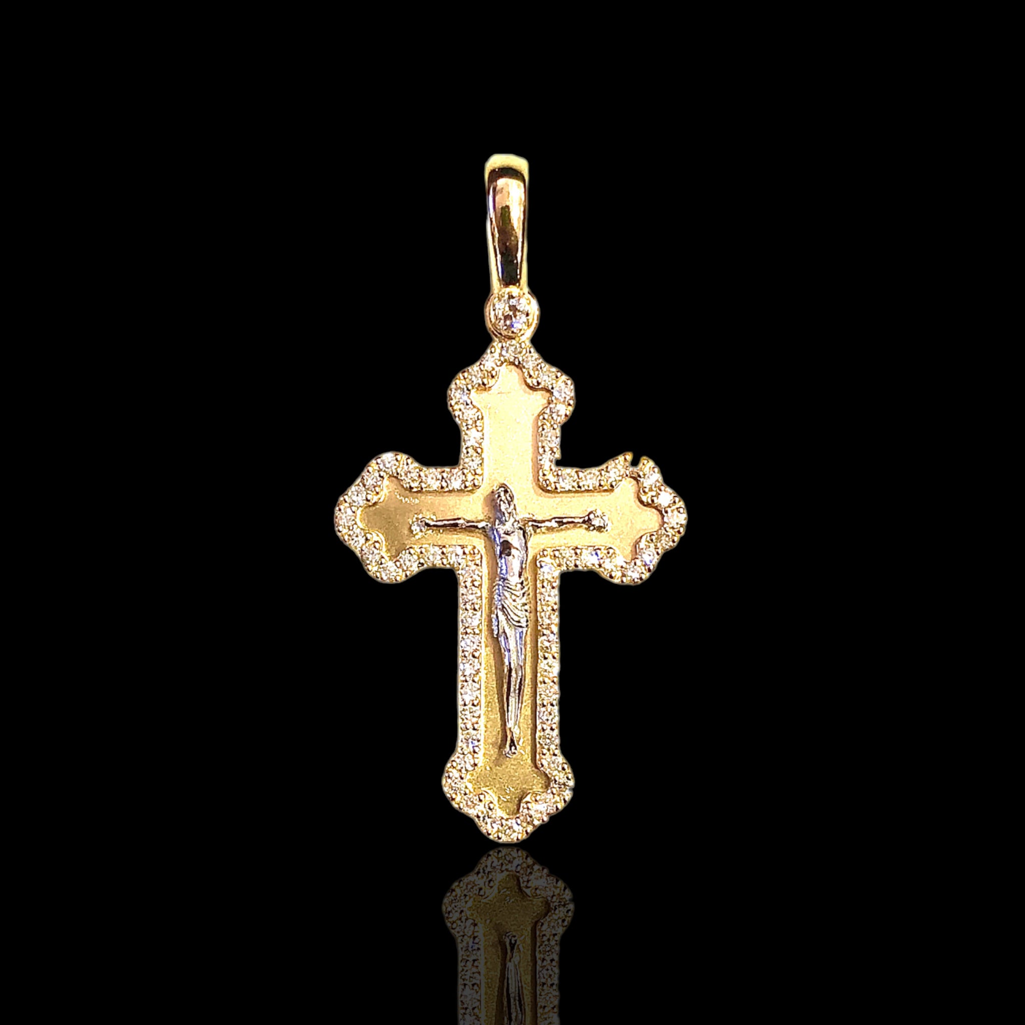 Diamond Crucifix Cross